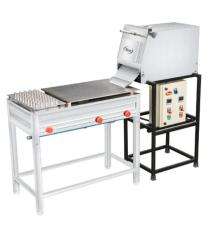 Nirav 2 - 8 inch Semi Automatic Chapati Making Machine SA-02 Electric_0