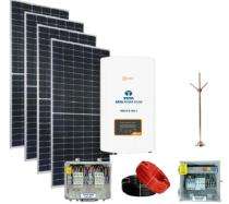 TATA Power 2 kW Single Phase Mono PERC Halfcut Bifacial DCR On Grid Solar Solution_0