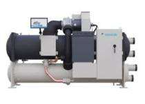 DAIKIN 50 hp Scroll Water Cooled Chiller ALPHA SERIES R407c_0