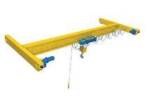 Robust 20 ton EOT Crane Single Girder Remote Control_0
