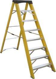 Skyward 8 ft 150 kg Ladders Fiberglass 12 kg_0