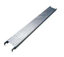 Maruti Metal 2500 x 300 sqmm Scaffolding Plank Mild Steel 2.2 kN 10 mm_0