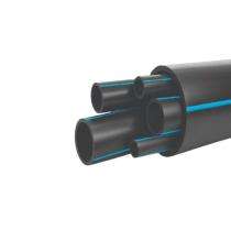 Polygenesis Plast 110 mm PE 63 HDPE Pipes PN 4 Straight Length_0