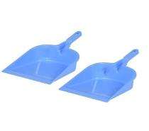 Plastic Blue 35 x 25 x 35 cm Dustpan_0