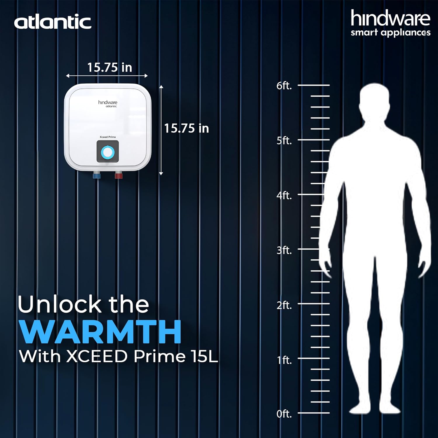 Hindware Xceed Prime 15 L 5 Conventional Geysers_1