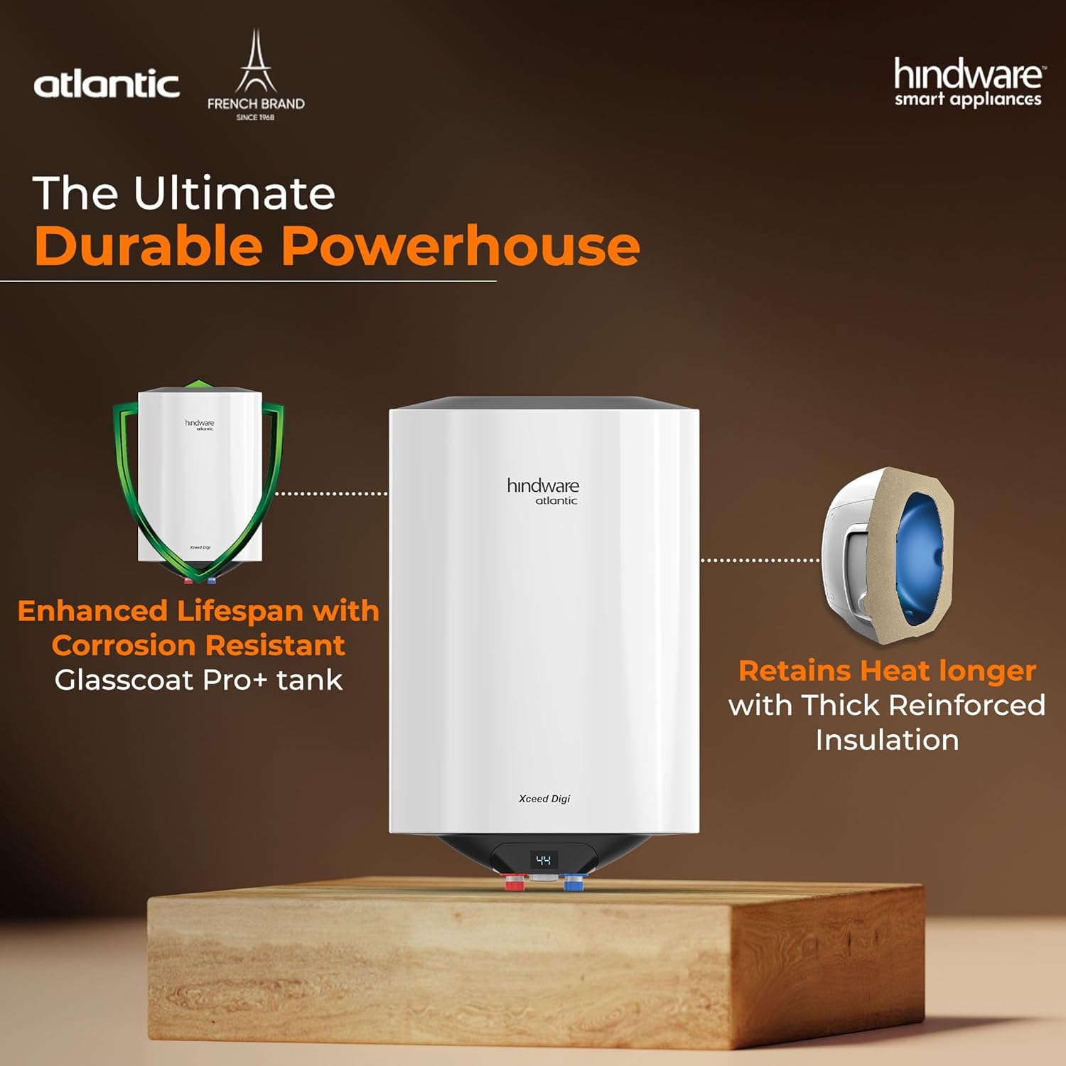 Hindware Xceed Digi 10 L 5 Conventional Geysers_1