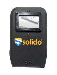 L&T SuFin Brand - Solido 85 x 110 mm Welding Hand Shield 90041 Nylon 460 gm WeldLoc_0