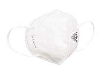 Karam Respirator Non-Woven Polypropylene Nose Masks Standard RF 02 White_0