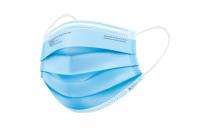 Karam Surgical Non-Woven Polypropylene Nose Masks Standard RFM 50 Blue_0