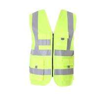 EVION Polyester Safety Jackets XL ES-030 Reflective Green_0
