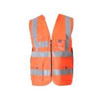 EVION Polyester Safety Jackets M ES-030 Reflective Orange_0