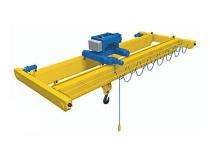 Robust 100 ton EOT Crane Double Girder Remote Control_0