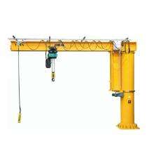 Robust 0.5 metric ton Motorized Wall Mounted Jib Crane_0