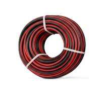 WAACAB WCSRAFB120 1 Core 6 sqmm Flexible Tinned Copper Solar DC Cable EN 50618:2014 Black and Red 500 m_0