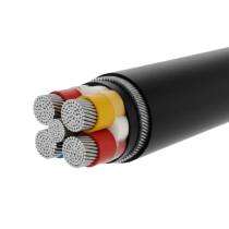 WAACAB Aluminium XLPE Flat Steel Strip PVC LT Power Cables 3.5 Core 150 sqmm 1100 V_0