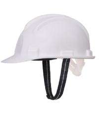 Udyogi Polymer White Nape Safety Helmets_0