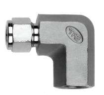 MT 90 deg 118 mm Silver Stainless Steel Pipe Elbow_0