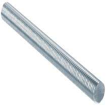 TEMBO Galvanized Iron M10 Threaded Rods 1000 mm Hot Dip Galvanized DIN 975_0