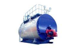 Thermodyne 2.5 ton/hr Cylindrical Fire Tube Boiler THF125 10.54 kg/cm2_0