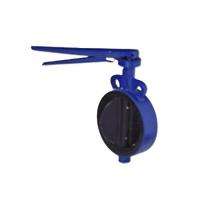 SHITAL 5 inch Lever Cast Iron Butterfly Valve Lever or Gear Operated_0