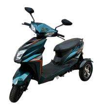 JVK Alfa XL 80 km/hr 1.8 kWh 5 - 6 hr Electric Bike Green_0