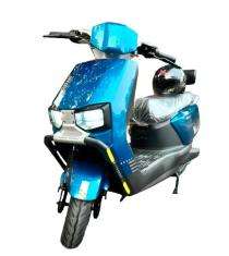 JVK Delta Lite 90 km/hr 1.8 kWh 5 - 6 hr Electric Bike Blue_0