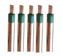 Strip in Pipe Copper 3 m Earthing Electrodes_0