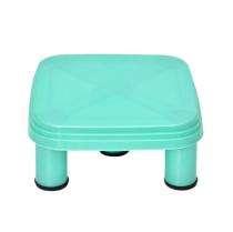 Stools Bath Plastic Aqua Blue_0
