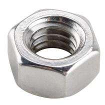 AKG M10 Hexagon Head Nuts Mild Steel 8.8 Polished IS 1364_0