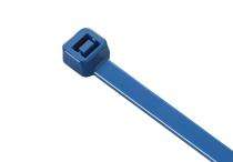 RS PRO Nylon 100 mm 2.5 mm Cable Ties Blue_0