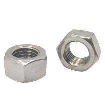 NISHTHA M8 Hexagon Head Nuts Stainless Steel 202 Polished DIN 934_0