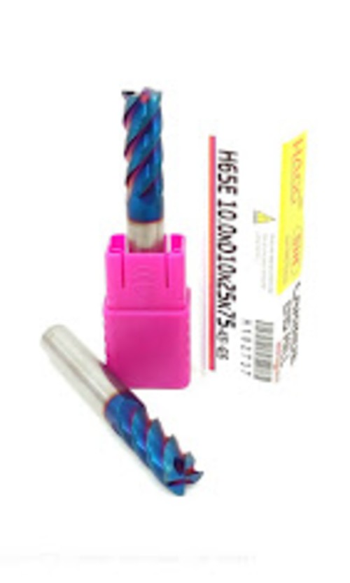 HAGG Tungsten Carbide End Mill 1 mm 50 mm_1