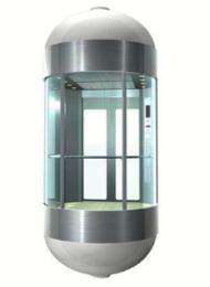 Icon Capsule Passenger Lift IL05 408 kg 0.5 m/s_0