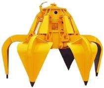 Safal Hydraulic Orange Peel Grab 0.7 m3 175_0