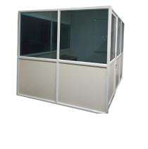 VIEW 3 14 mm Office Aluminium Partition_0