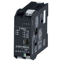 Seneca Z-KEY-MBUS 2 2 Port ModBUS RTU / TCP-IP Converter_0