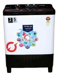 telestone SA-TWD80BKHG 8 kg Top Load Semi Automatic Washing Machine 5 Star_0