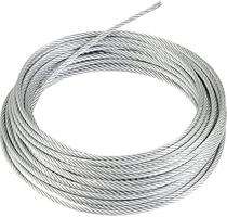 USHA MARTIN 8 mm Steel Wire Rope 1x19 1770 N/mm2 100 m_0