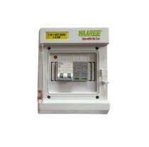 WAAREE Single Phase 1 In 1 Out Polycarbonate ACDB_0