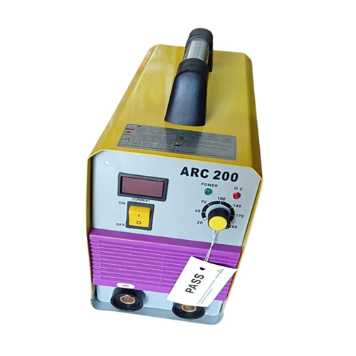 HINDUSTAN WELD 200 A ARC Welding Machine ARC 200 MOS 230 V 6 kVA_0