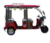 Shaktimaan 120 km 140 Ah Electric Rickshaw_0