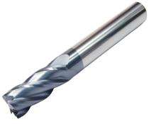 HAGG Tungsten Carbide End Mill 2.5 mm 50 mm_0