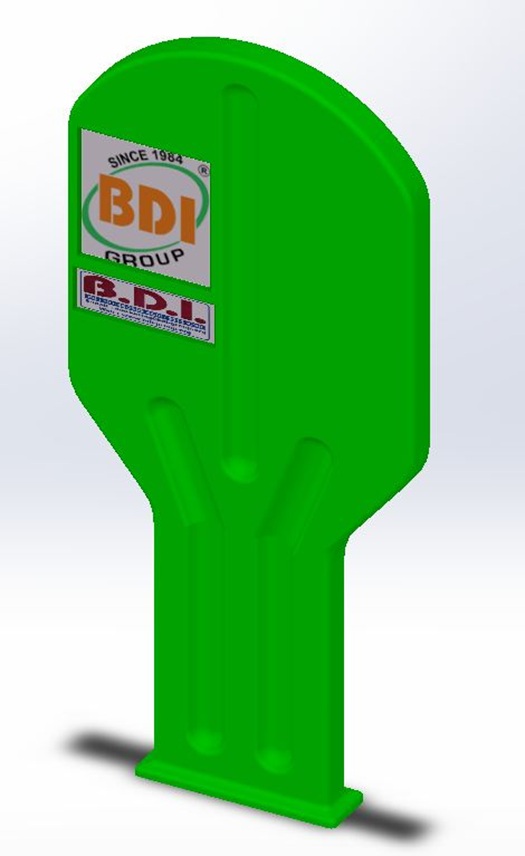 BDI Rectangular Anti Glare Board 105 x 1335 BDRSRBGR0028_1