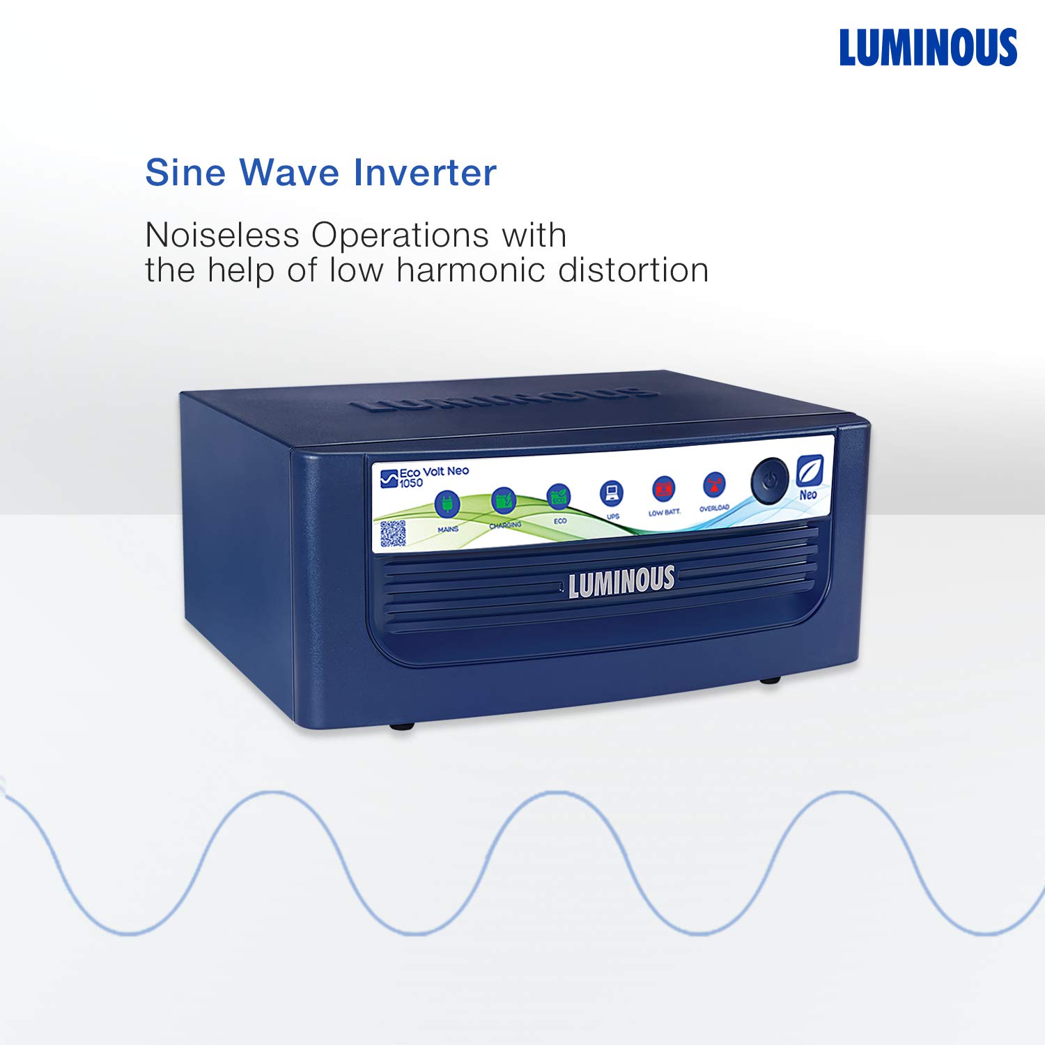 LUMINOUS Eco Volt Neo 1050 756 W 900 VA Sine Wave Inverter_2