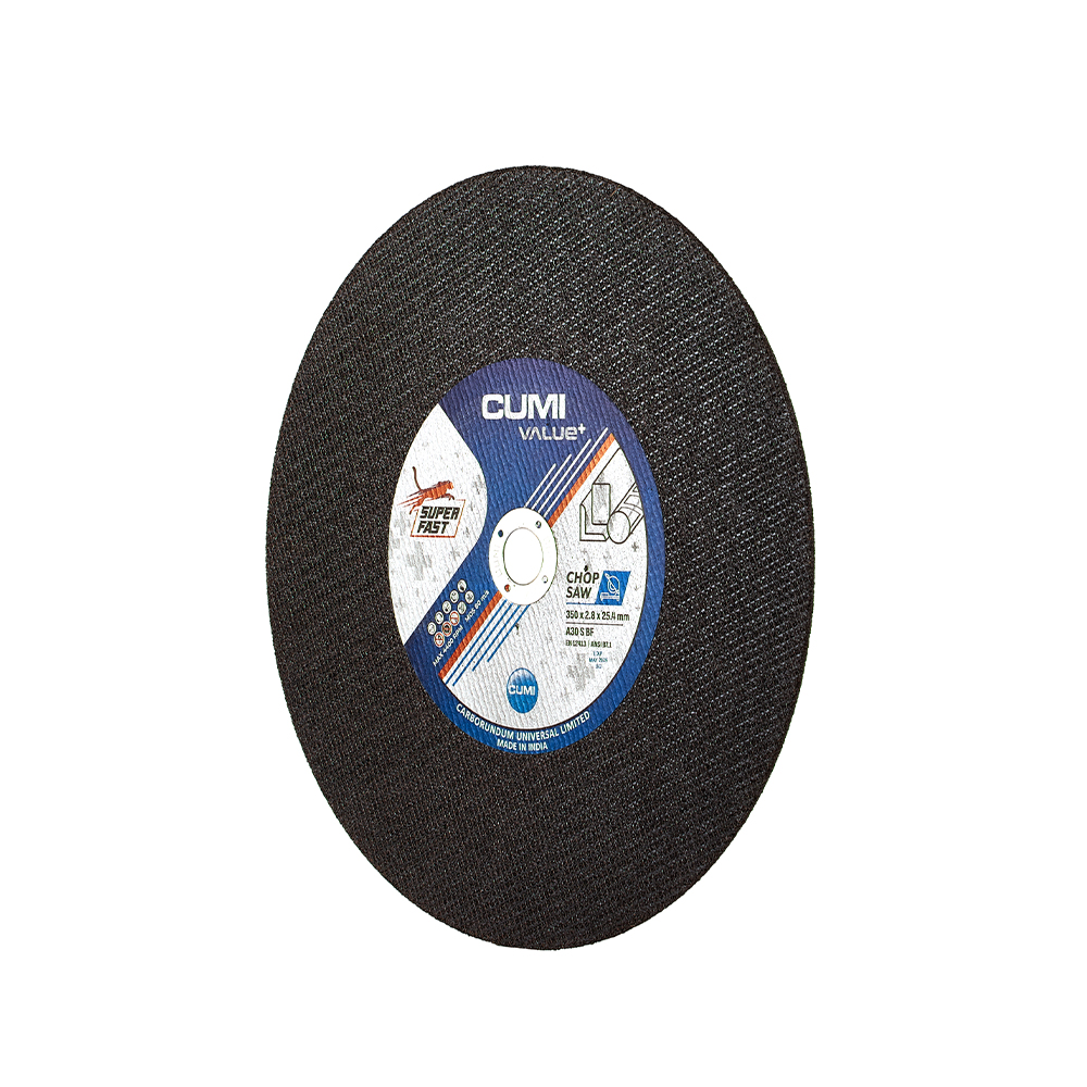 CUMI VALUE+ 350 mm Cutting Wheels BB1R8035501090 25.4 mm 4400 rpm_2