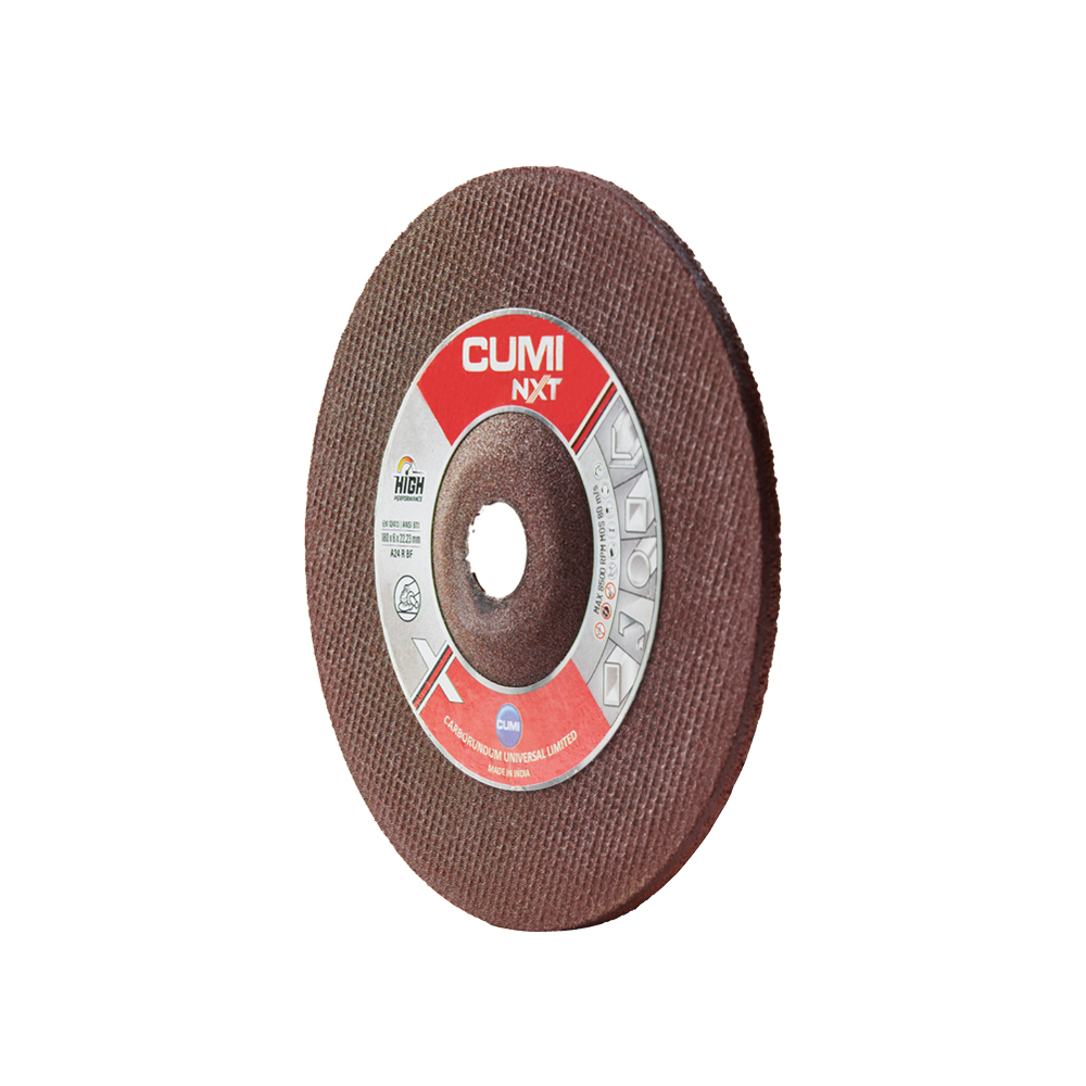 CUMI NXT 180 mm Grinding Wheels BDCRN035703614 6 mm 8500 rpm 22.23 mm_2