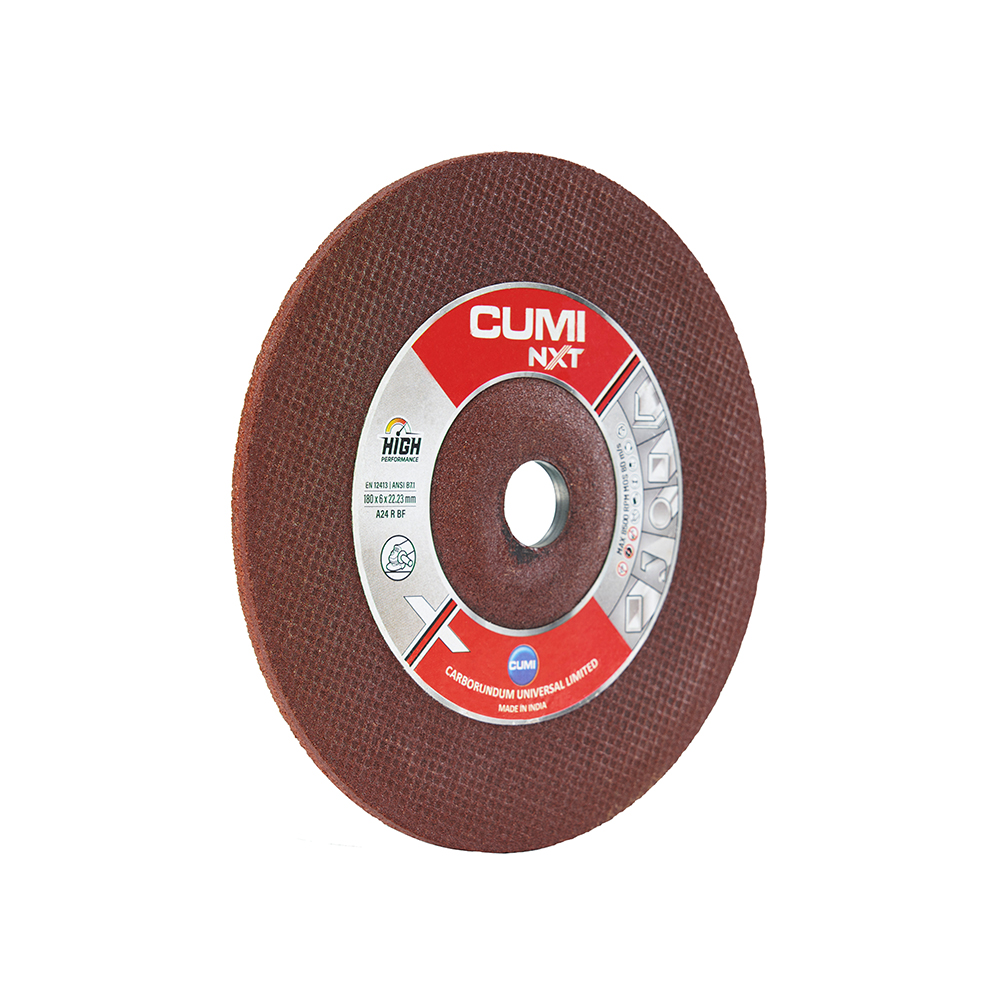 CUMI NXT 100 mm Grinding Wheels BDCRK035703714 6 mm 15300 rpm 16 mm_3