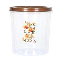 Household Plastic Jar White and Brown 10000 mL_0