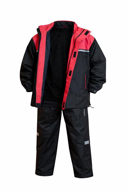 Duckback Polyester PVC Coating Raincoats M_1