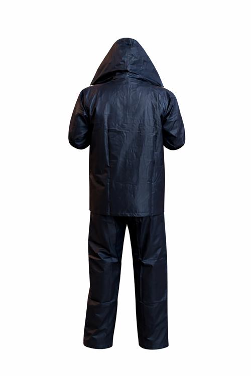 Duckback Polyester PVC Coating Raincoats L_1